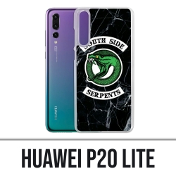 Custodia Huawei P20 Lite - Riverdale South Side Serpent Marble