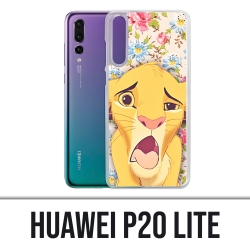 Funda Huawei P20 Lite - Lion King Simba Grimace