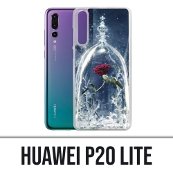 Coque Huawei P20 Lite - Rose Belle Et La Bete