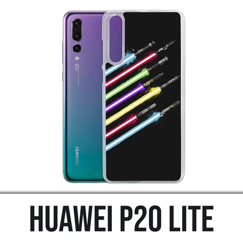 Huawei P20 Lite Case - Star Wars Lichtschwert