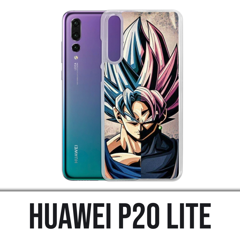 Custodia Huawei P20 Lite - Sangoku Dragon Ball Super