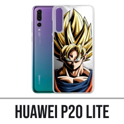 Coque Huawei P20 Lite - Sangoku Mur Dragon Ball Super