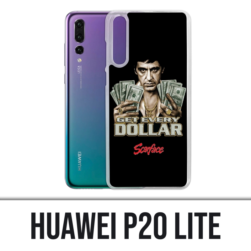 Funda Huawei P20 Lite - Scarface Get Dollars