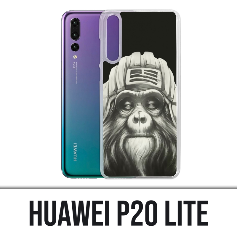 Custodia Huawei P20 Lite - Aviator Monkey Monkey