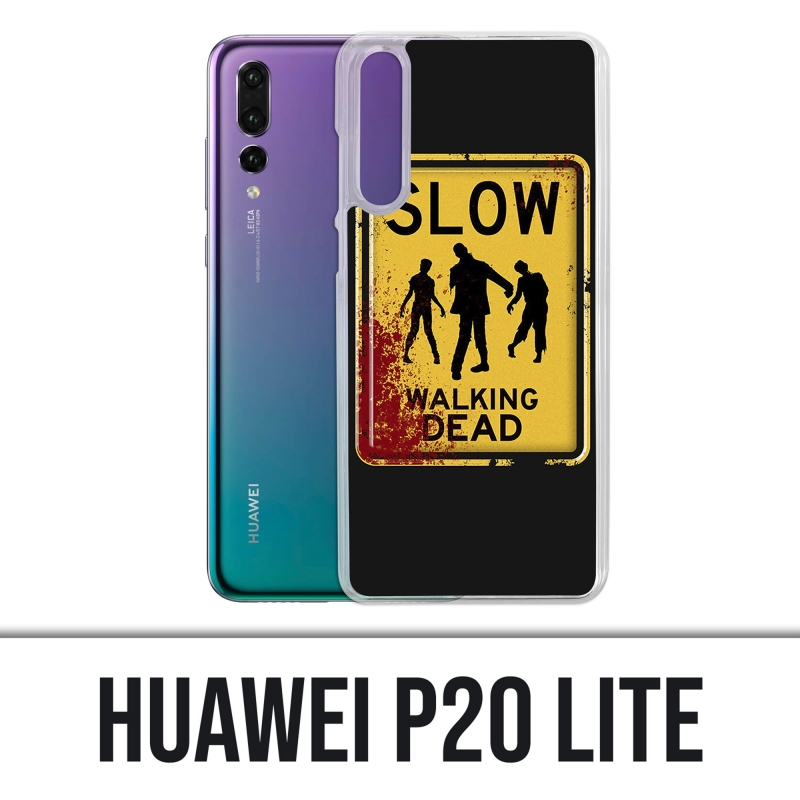 Coque Huawei P20 Lite - Slow Walking Dead