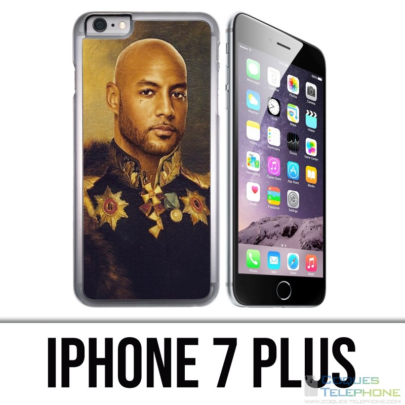 Coque iPhone 7 PLUS - Booba Vintage