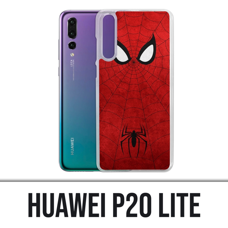 Huawei P20 Lite Case - Spiderman Art Design