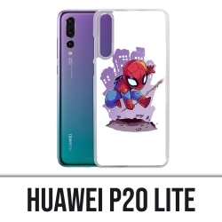 Coque Huawei P20 Lite - Spiderman Cartoon