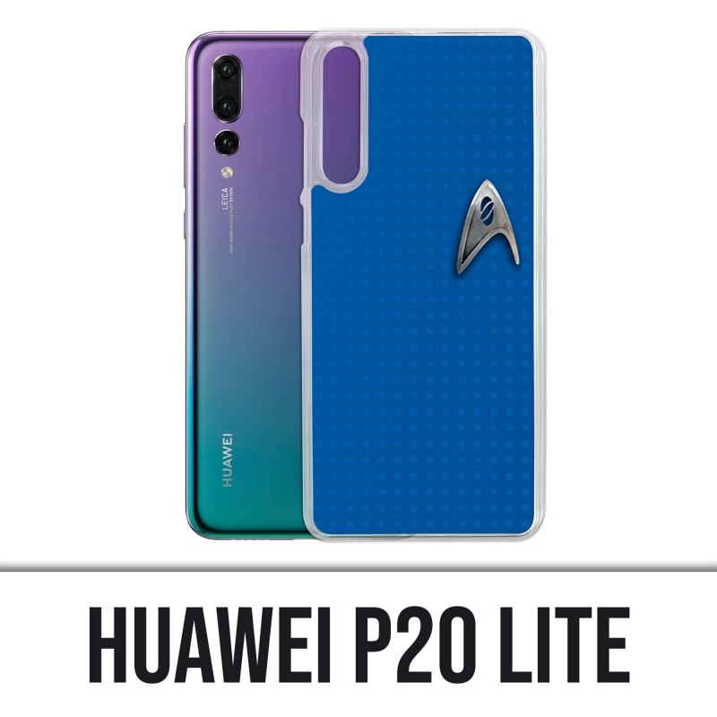 Coque Huawei P20 Lite - Star Trek Bleu