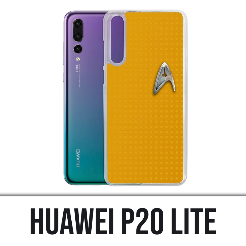 Coque Huawei P20 Lite - Star Trek Jaune