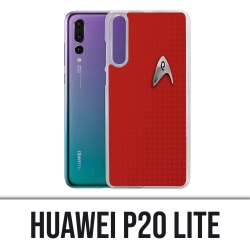 Custodia Huawei P20 Lite - Star Trek Red