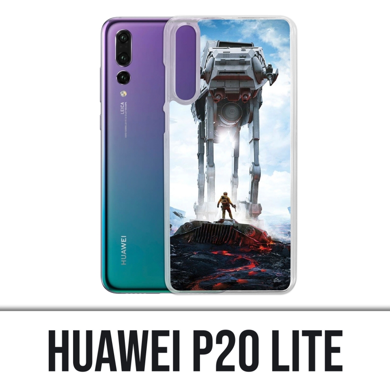 Coque Huawei P20 Lite - Star Wars Battlfront Marcheur