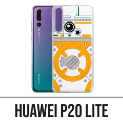 Custodia Huawei P20 Lite - Star Wars Bb8 minimalista