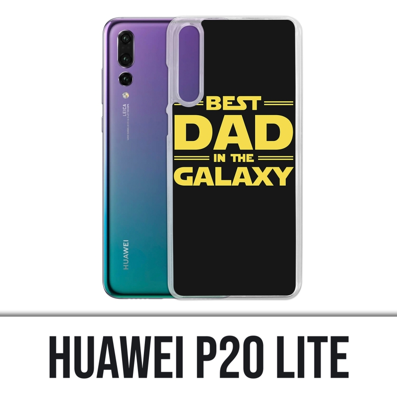 Funda Huawei P20 Lite - El mejor papá de la galaxia de Star Wars