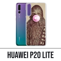 Coque Huawei P20 Lite - Star Wars Chewbacca Chewing Gum