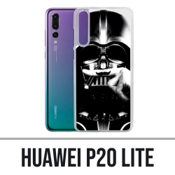 Coque Huawei P20 Lite - Star Wars Dark Vador Moustache