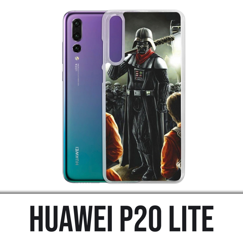 Funda Huawei P20 Lite - Star Wars Darth Vader Negan