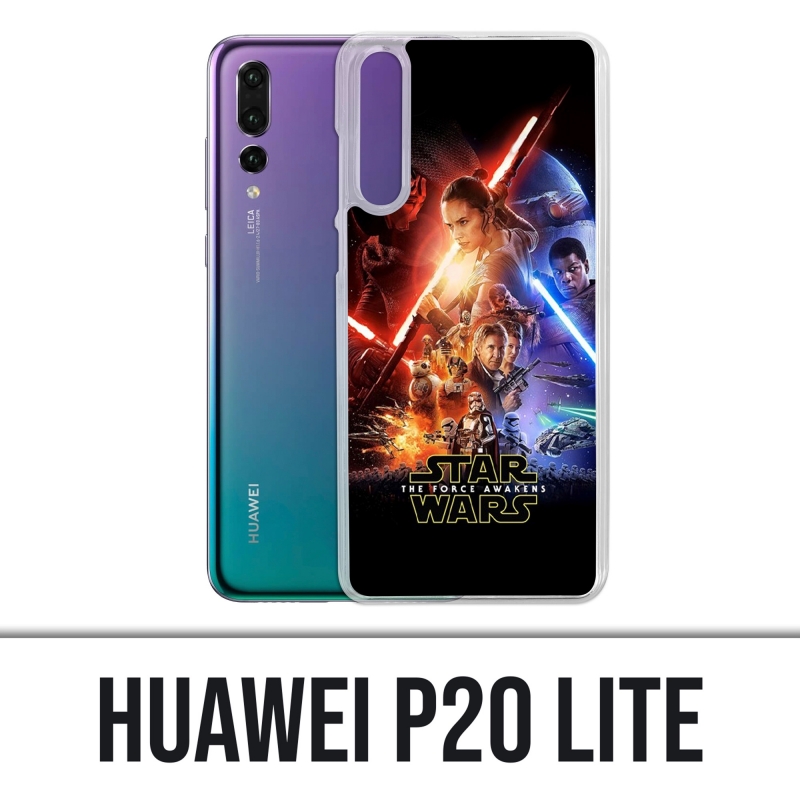 Funda Huawei P20 Lite - Star Wars El retorno de la fuerza