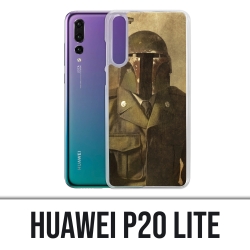 Coque Huawei P20 Lite - Star Wars Vintage Boba Fett