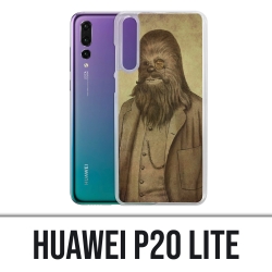 Funda Huawei P20 Lite - Star Wars Vintage Chewbacca