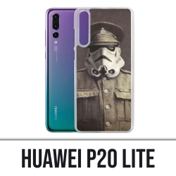 Custodia Huawei P20 Lite - Star Wars Vintage Stromtrooper