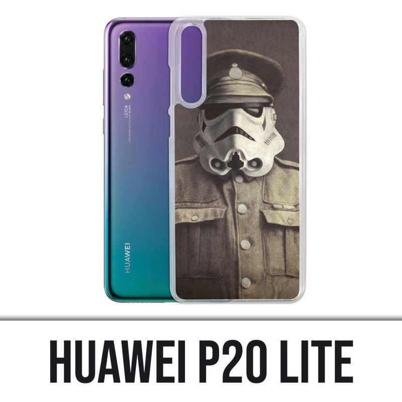 Coque Huawei P20 Lite - Star Wars Vintage Stromtrooper