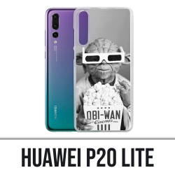 Coque Huawei P20 Lite - Star Wars Yoda Cinéma