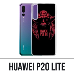 Custodia Huawei P20 Lite - Star Wars Yoda Terminator