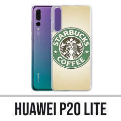 Custodia Huawei P20 Lite - Logo Starbucks