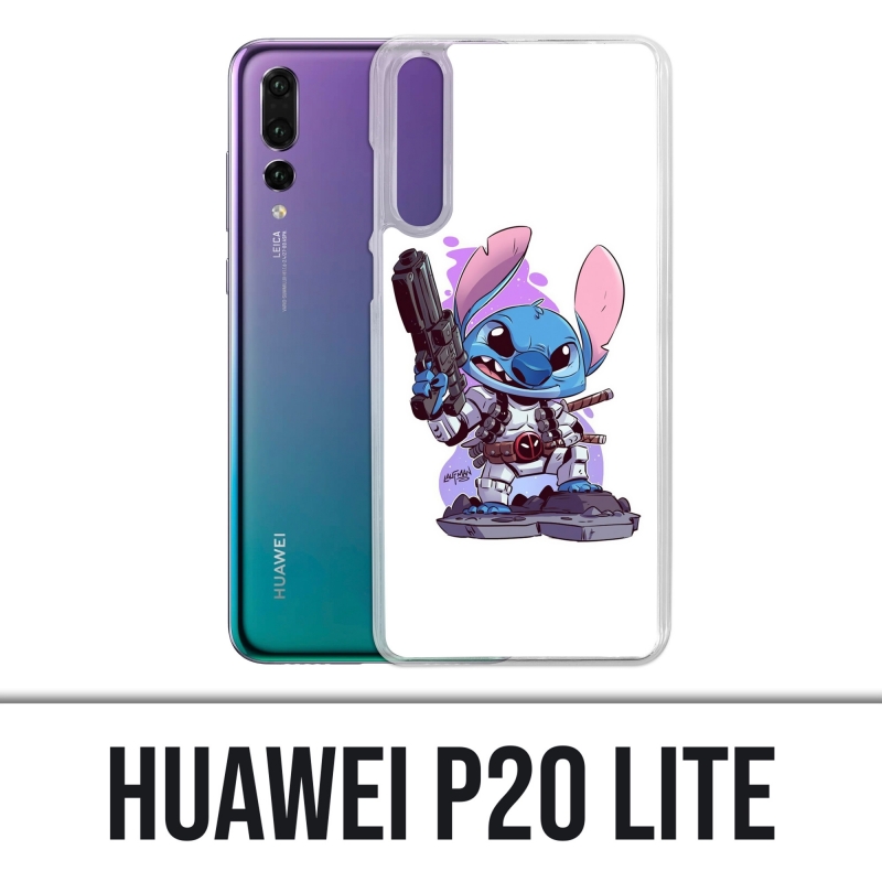 Huawei P20 Lite case - Stitch Deadpool