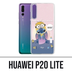 Funda Huawei P20 Lite - Stitch Papuche