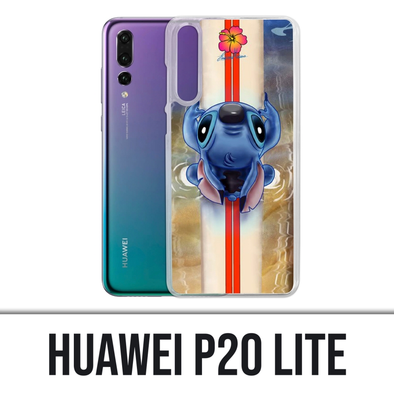 Coque Huawei P20 Lite - Stitch Surf