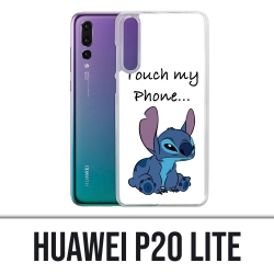 Huawei P20 Lite Hülle - Stitch Touch My Phone