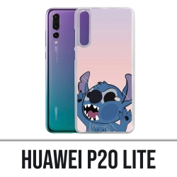 Custodia Huawei P20 Lite - Stitch Glass