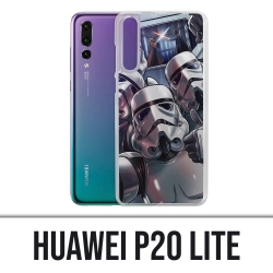 Funda Huawei P20 Lite - Stormtrooper Selfie