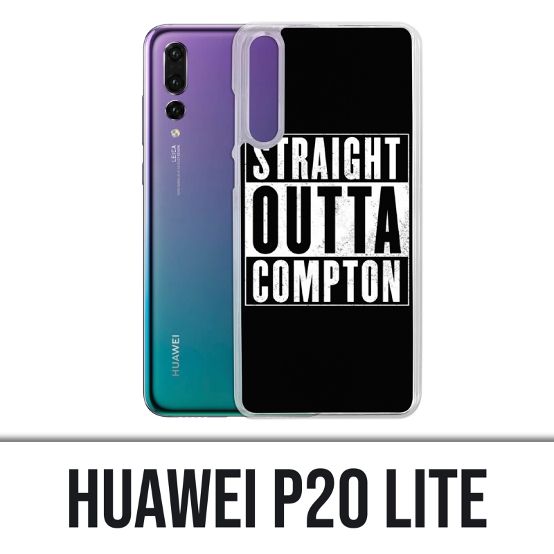 Huawei P20 Lite Case - Straight Outta Compton