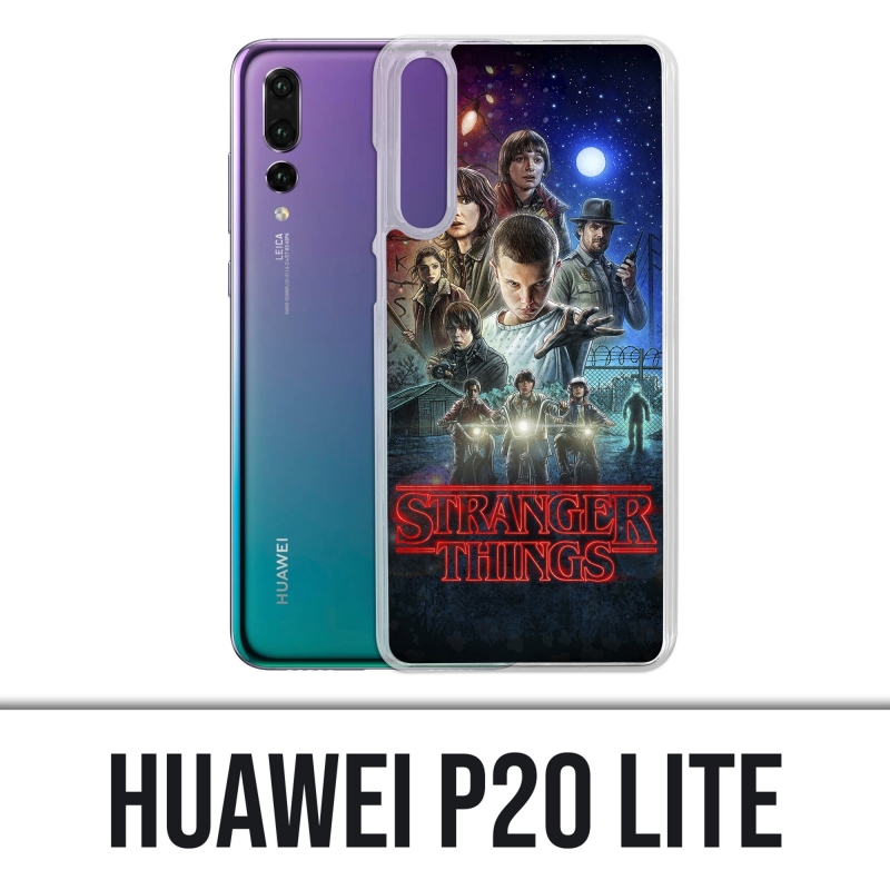 Funda para Huawei P20 Lite - Póster Cosas extrañas