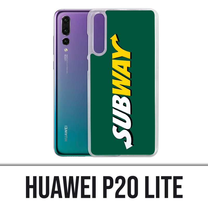 Custodia Huawei P20 Lite - Subway