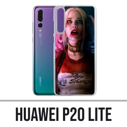 Custodia Huawei P20 Lite - Suicide Squad Harley Quinn Margot Robbie