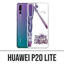 Custodia Huawei P20 Lite - Suicide Squad Leg Harley Quinn