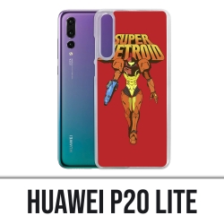 Coque Huawei P20 Lite - Super Metroid Vintage