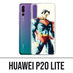 Custodia Huawei P20 Lite - Superman Paintart