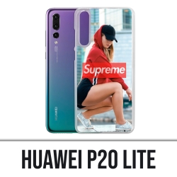 Coque Huawei P20 Lite - Supreme Fit Girl