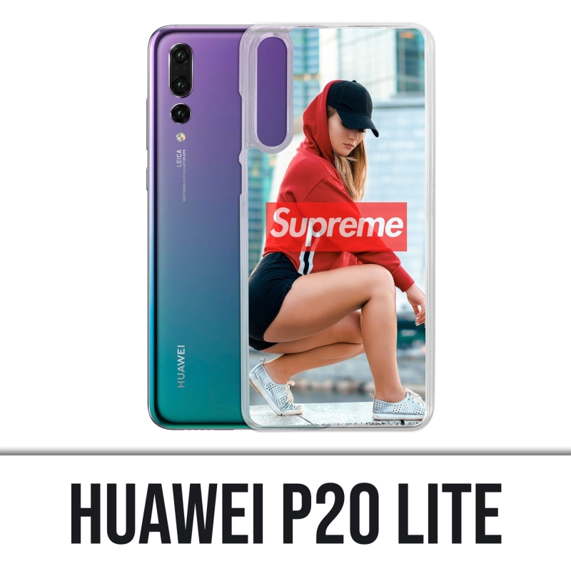 Funda Huawei P20 Lite - Supreme Fit Girl