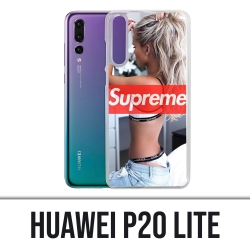 Custodia Huawei P20 Lite - Supreme Girl Dos