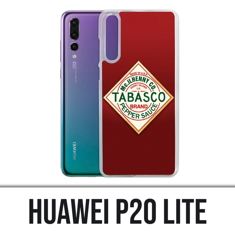 Huawei P20 Lite case - Tabasco