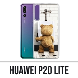 Funda Huawei P20 Lite - Inodoros Ted