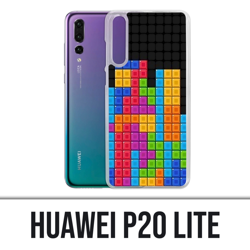 Custodia Huawei P20 Lite - Tetris