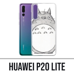 Custodia Huawei P20 Lite - Totoro Drawing