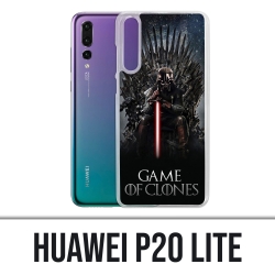 Coque Huawei P20 Lite - Vador Game Of Clones